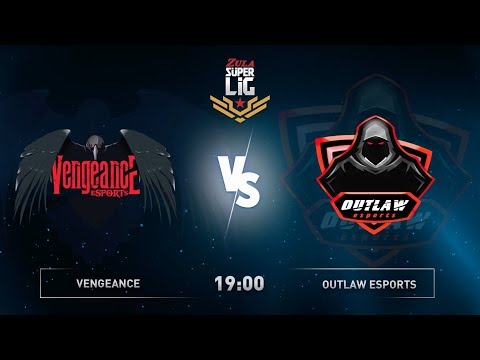 ZULA SÜPER LİG 3.HAFTA 2.GÜN KARŞILAŞMALARI/ VENGEANCE ESPORTS vs OUTLAW ESPORTS